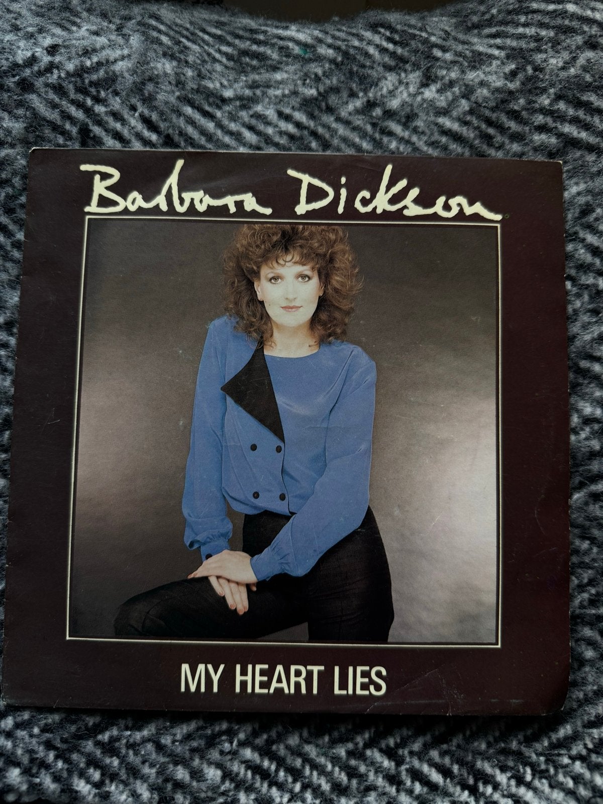 Barbara Dickson - My Heart Lies / You Know It's Me 7" Vinyl, Ophalen, Gebruikt, 7 inch, Fotohoes