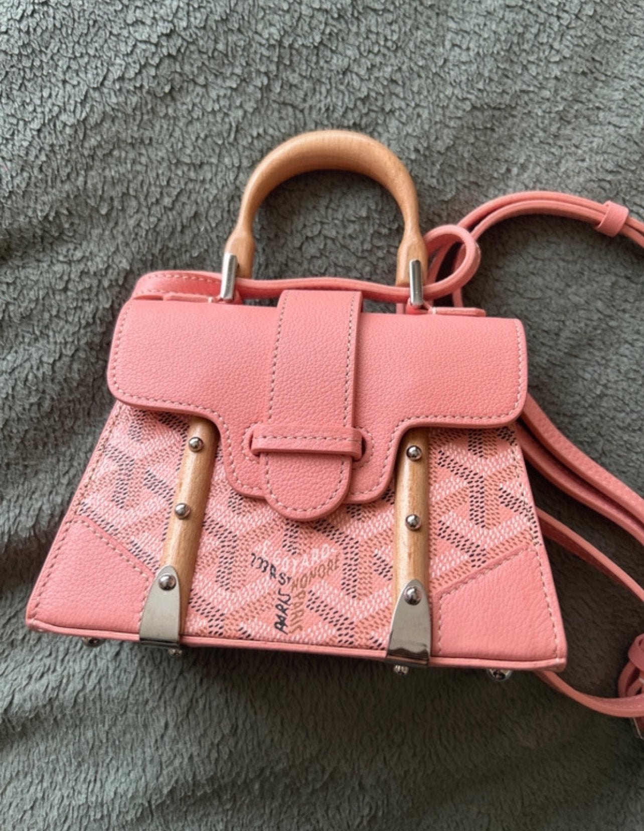 Goyard mini tas, Ophalen of Verzenden, Zo goed als nieuw