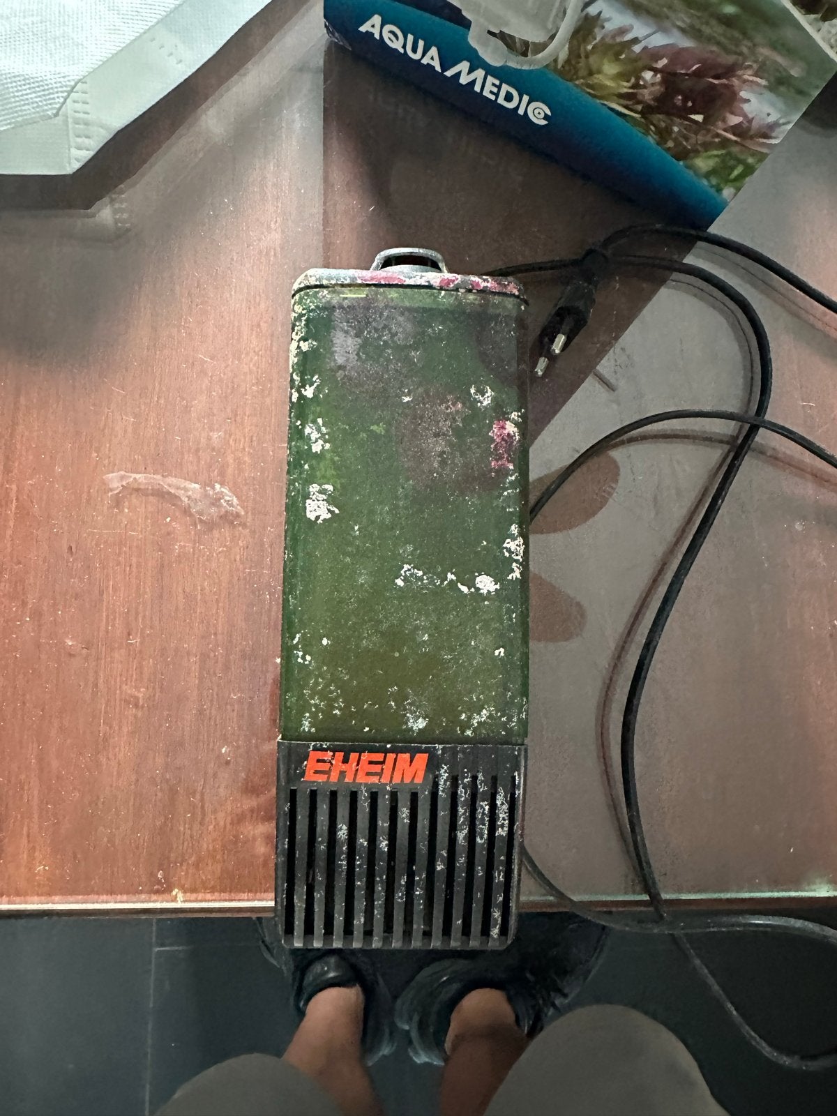 Eheim 1250-790 230volt pomp, Dieren en Toebehoren, Vissen | Aquaria en Toebehoren, Gebruikt, Pomp, Ophalen of Verzenden, Eheim