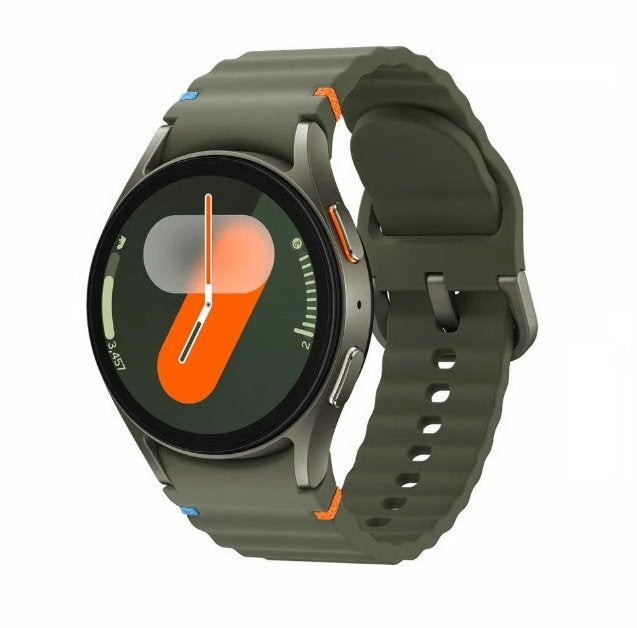 Samsung Galaxy Watch7, Gebruikt, Zwart, Samsung ⌚️, Ophalen of Verzenden