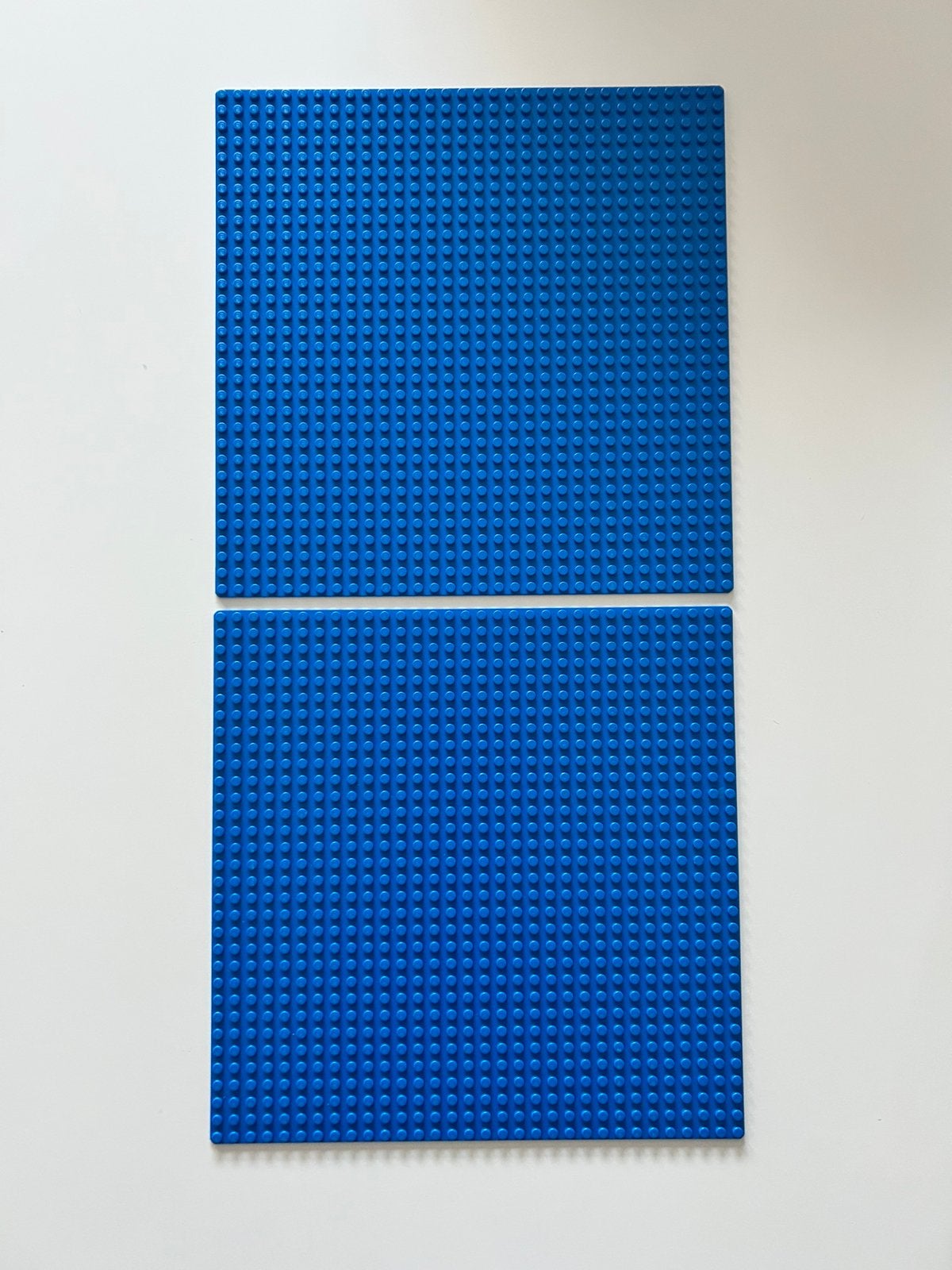 Lego grondplaat blauw (2x), Verzenden, Lego, Pirates, Zo goed als nieuw