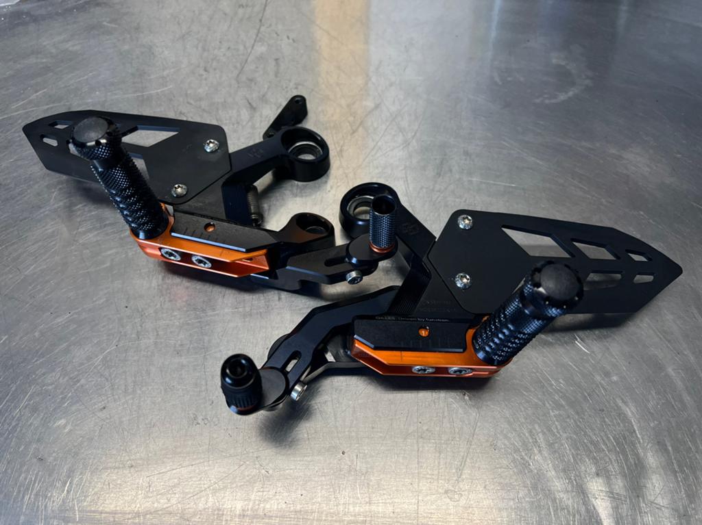 Gilles tooling rem/schakelset KTM duke 790/890/890GP/890R, Ophalen of Verzenden
