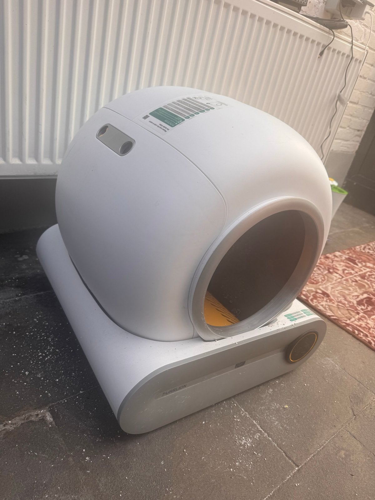 Elektrische kattenbak, Dieren en Toebehoren, Kattenbakken, Ophalen of Verzenden, Zo goed als nieuw