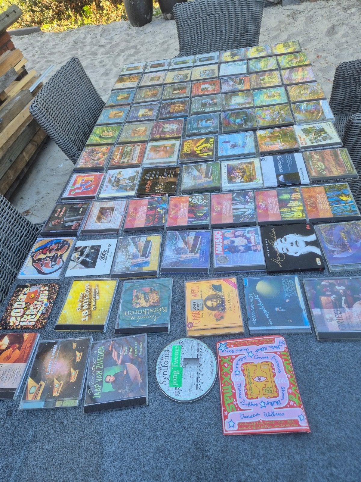 Klassieke muziek CD-s te koop, Ophalen, Zo goed als nieuw