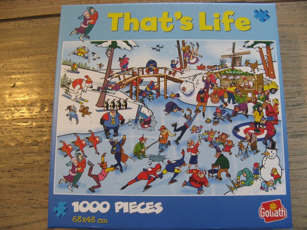 puzzle van That's Life, Ophalen of Verzenden, 500 t/m 1500 stukjes, Nieuw, Legpuzzel