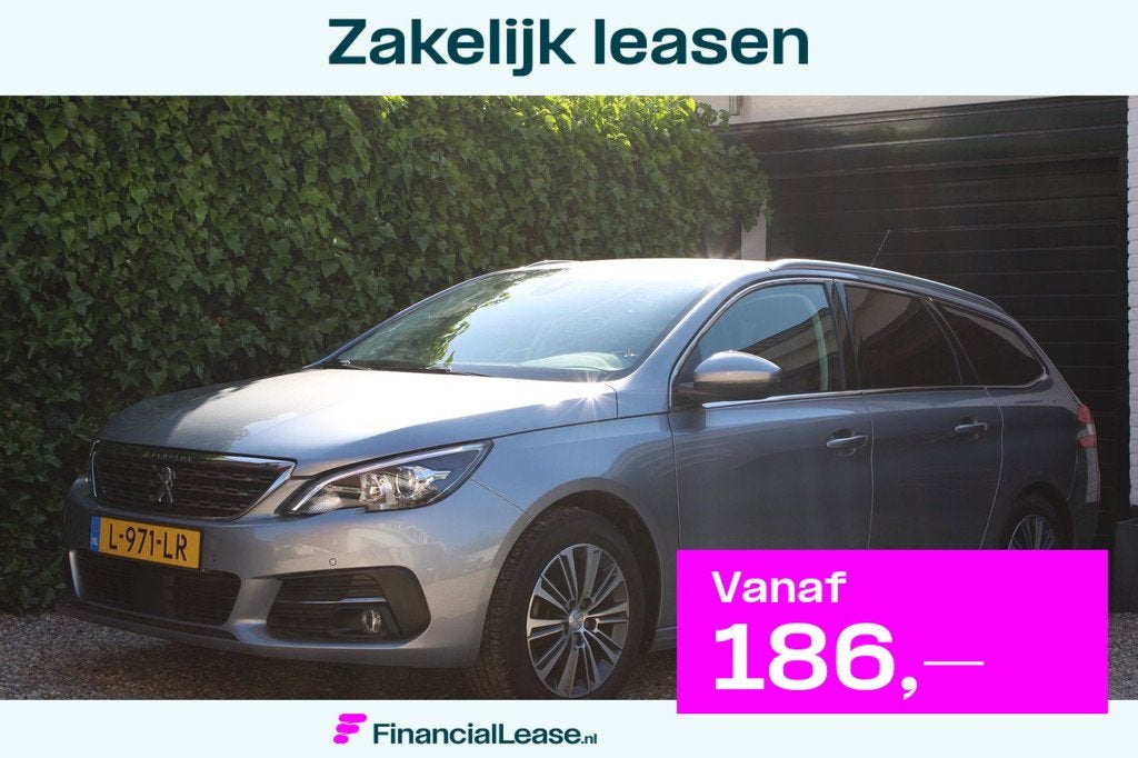 Peugeot 308 SW 1.2 PureTech Blue Lease Premium, Voorwielaandrijving, Gebruikt, Euro 6, 1199 cc
