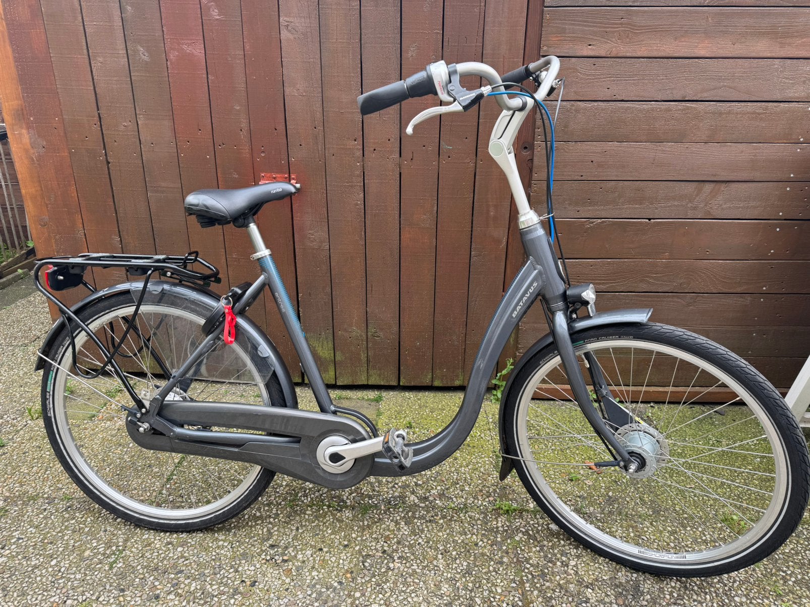 Mooie Batavus damesfiets met lage instap / seniorenfiets, Ophalen, Versnellingen, Batavus, Zo goed als nieuw