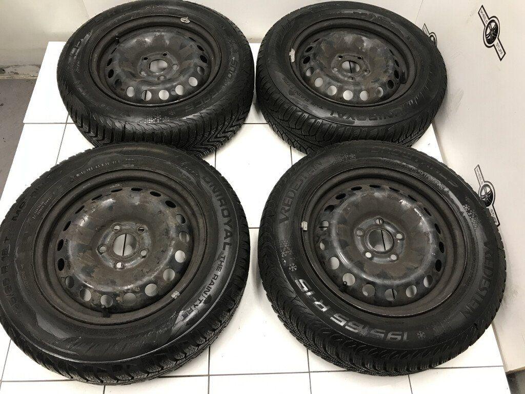 Mercedes Citam staal velgen 15 5x108, Ophalen, Gebruikt, 15 inch, Banden en Velgen