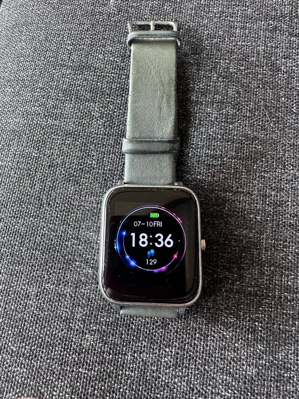 Popglory Smartwatch met hartslag- en slaapmonitor, Gebruikt, GPS, Ophalen of Verzenden, Waterdicht