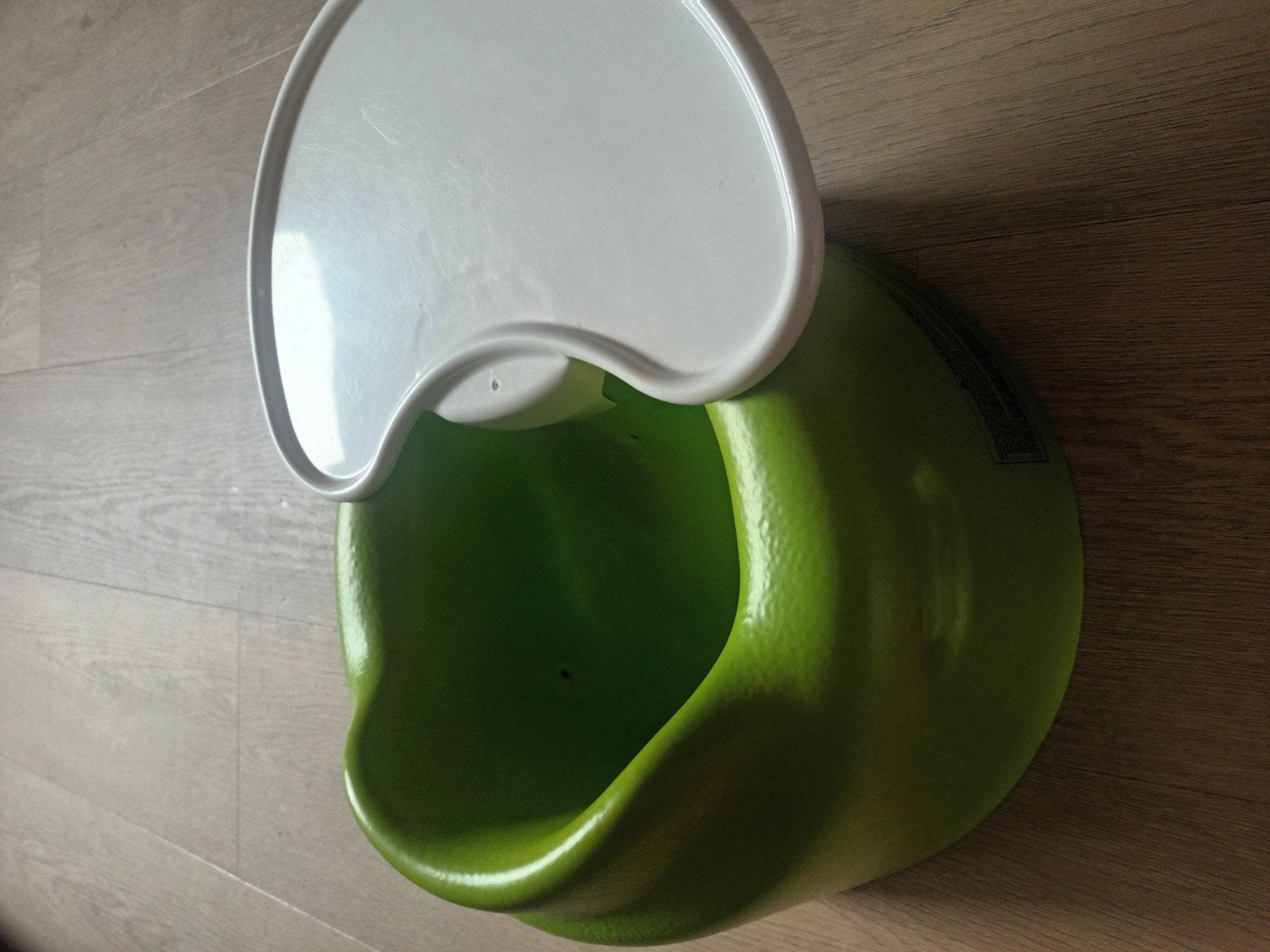 Bumbo babystoel met eetblad - Groen, Ophalen, Gebruikt, Overige typen, Afneembaar eetblad