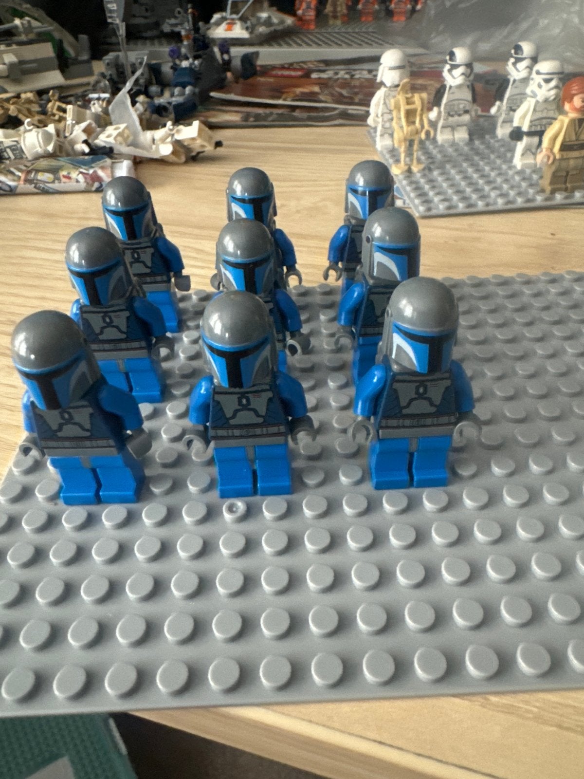 Lego Star Wars Mandalorian death watch 9x minifiguren, Star Wars, Lego, Ophalen of Verzenden, Zo goed als nieuw