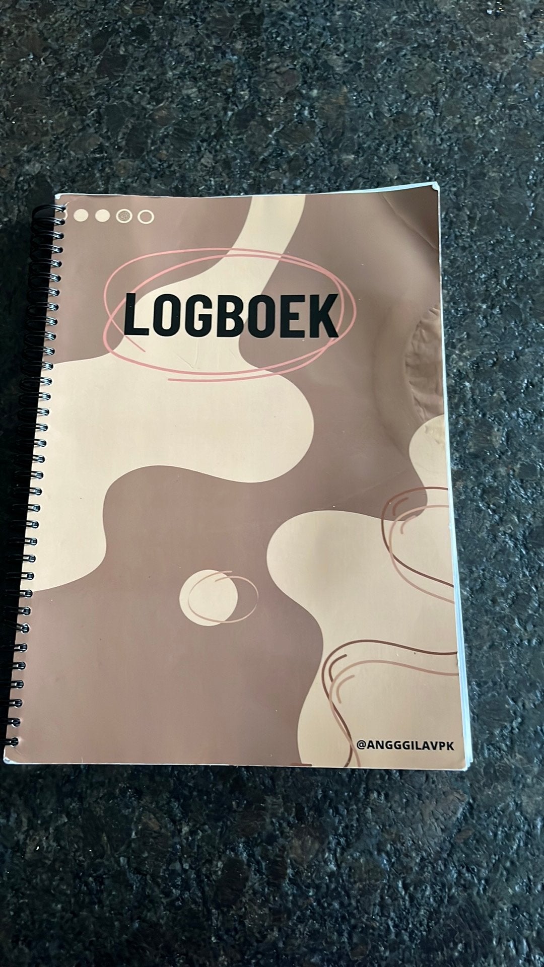 Logboek, Ophalen of Verzenden, A4