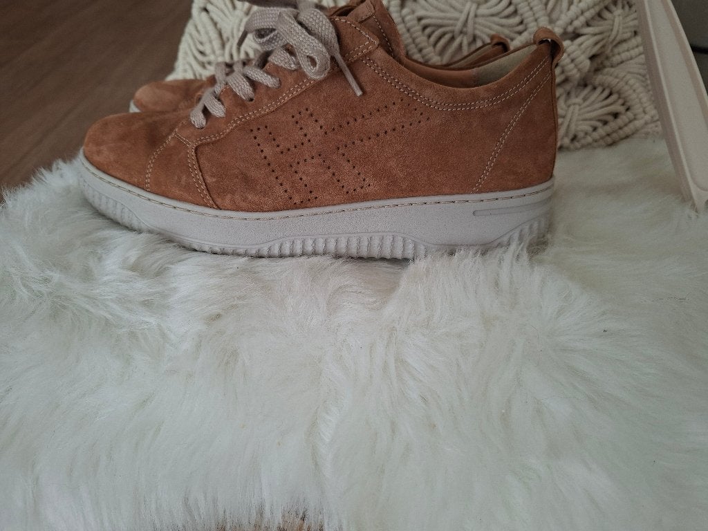 Hartjes Boogie shoe cognac mt 6,5 H, Kleding | Dames, Schoenen, Overige kleuren, Nieuw, Ophalen of Verzenden, Sneakers of Gympen