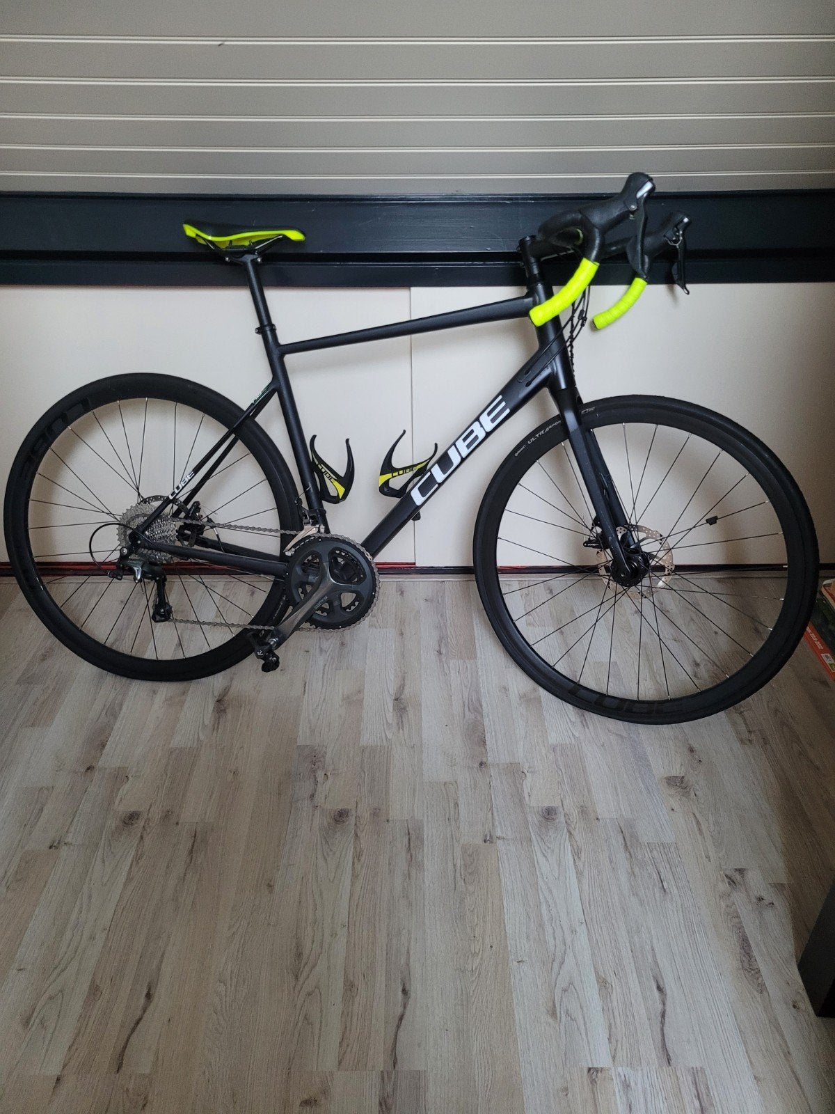 Cube  attain race fiets, Fietsen en Brommers, Fietsen | Racefietsen, Aluminium, Zo goed als nieuw, 57 tot 61 cm, Meer dan 20 versnellingen