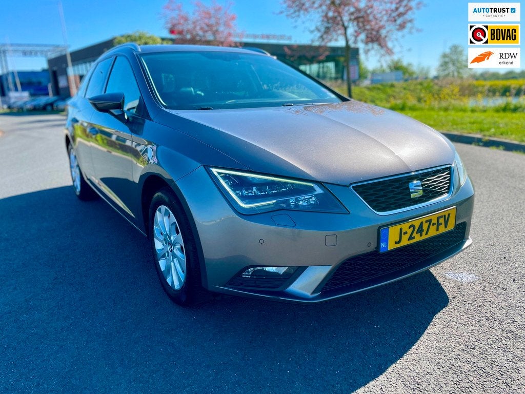 Seat Leon ST 1.2 TSI Style, Trekhaak, Stoelverw, Cruise/Clim, Auto's, Seat, Voorwielaandrijving, Gebruikt, 4 cilinders, Leon