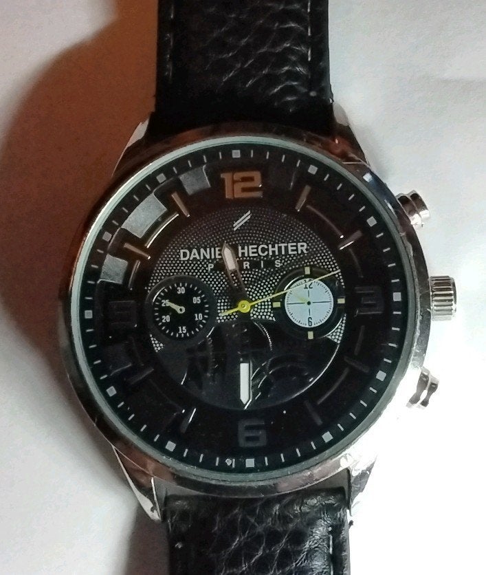 Horloge, Ophalen of Verzenden, Staal, Overige merken, 1960 of later