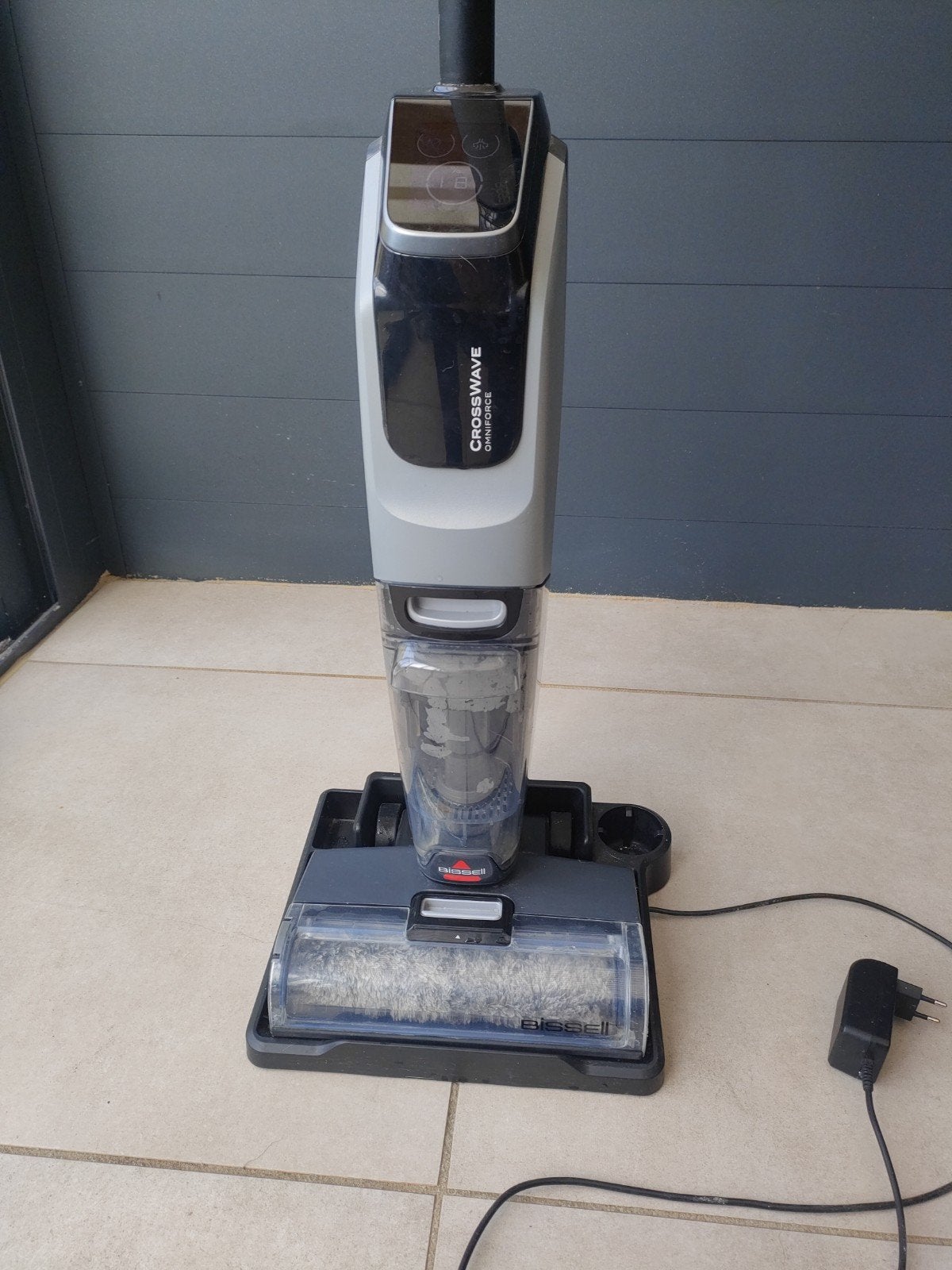 Bissell CrossWave Cordless Max 3-in-1 Nat- en Droogzuiger, Overige merken, Gebruikt, Draadloos, Minder dan 1200 watt