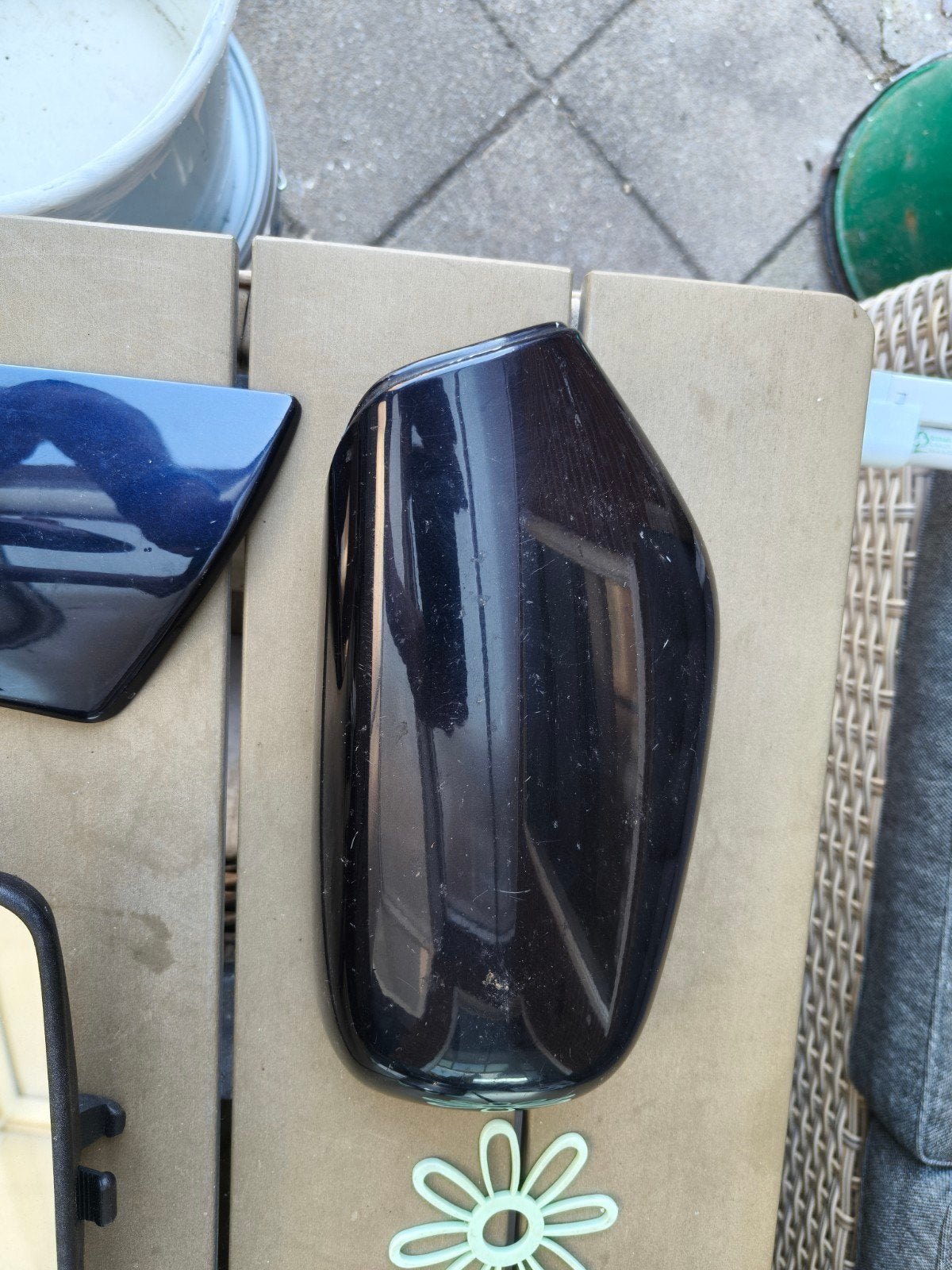 Diverse Saab onderdelen., Auto-onderdelen, Spiegels, Ophalen, Gebruikt, Saab