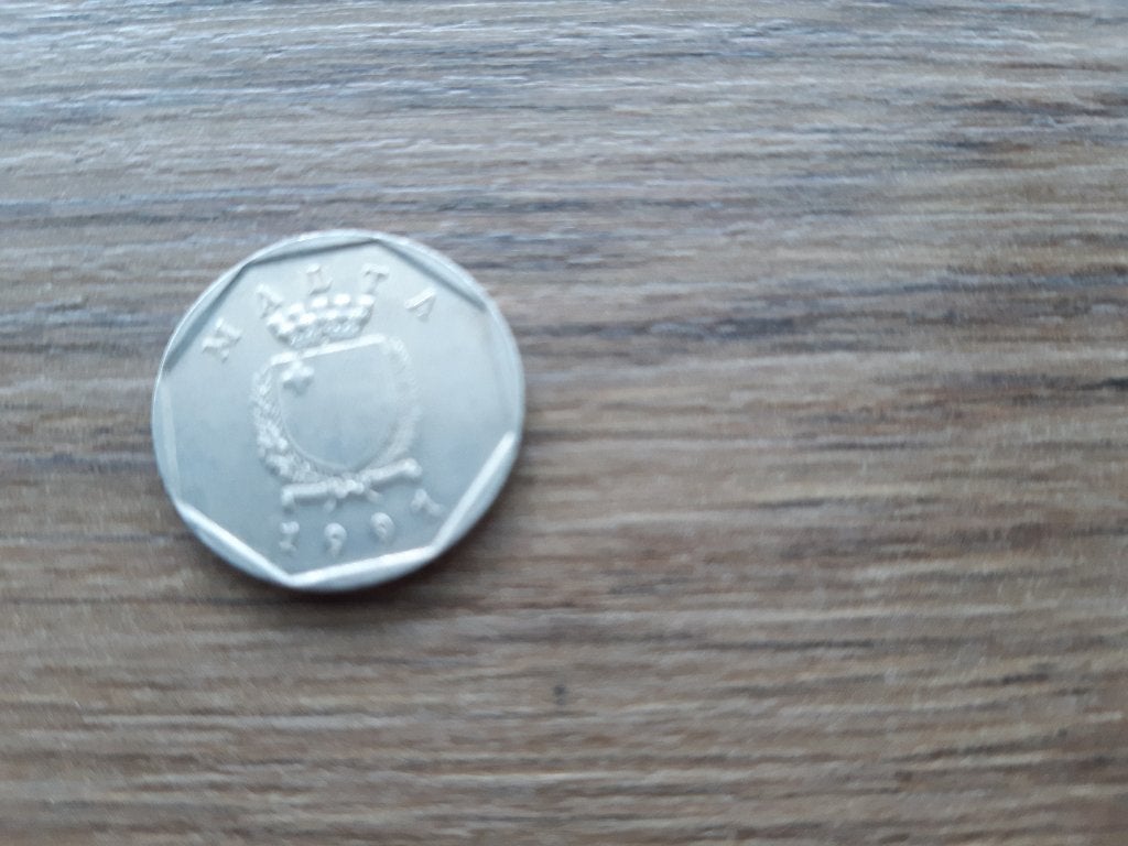 5C munt Malta 1986, Ophalen of Verzenden, Overige landen, Losse munt