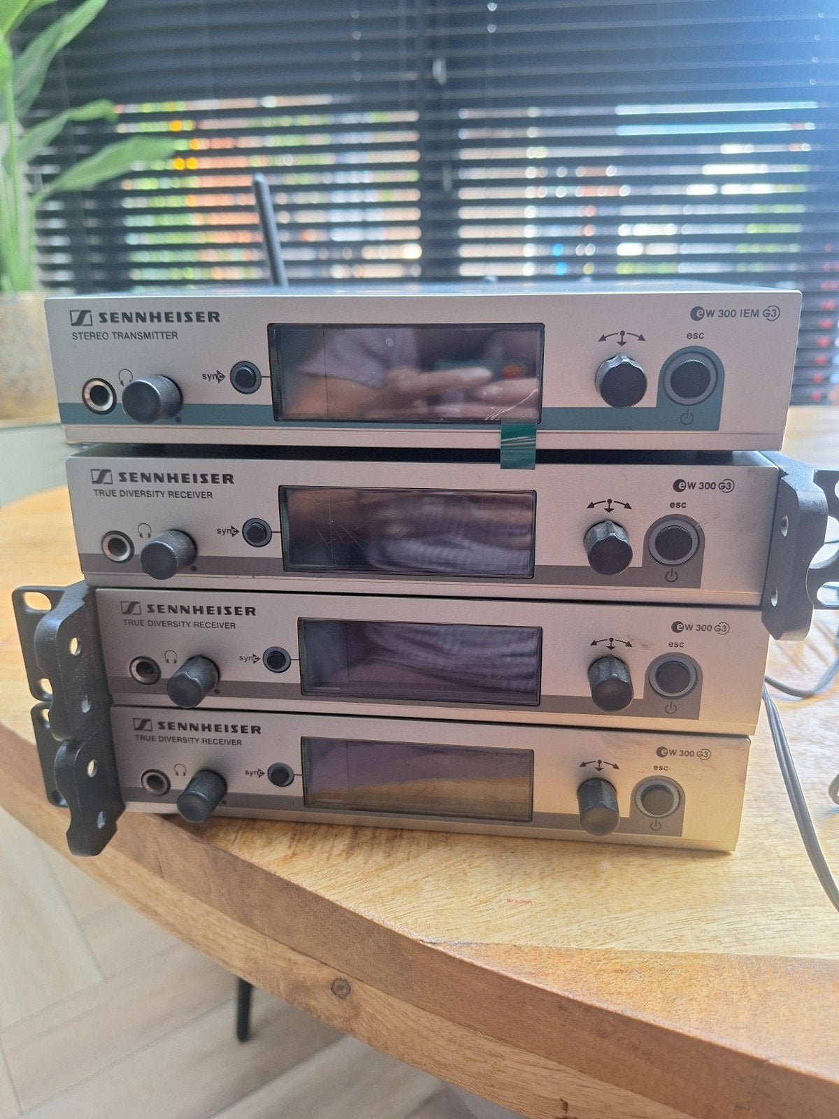 Sennheiser EW 300 G3 Draadloos Monitorsysteem Set, Ophalen of Verzenden, Gebruikt, Minder dan 5 kanalen