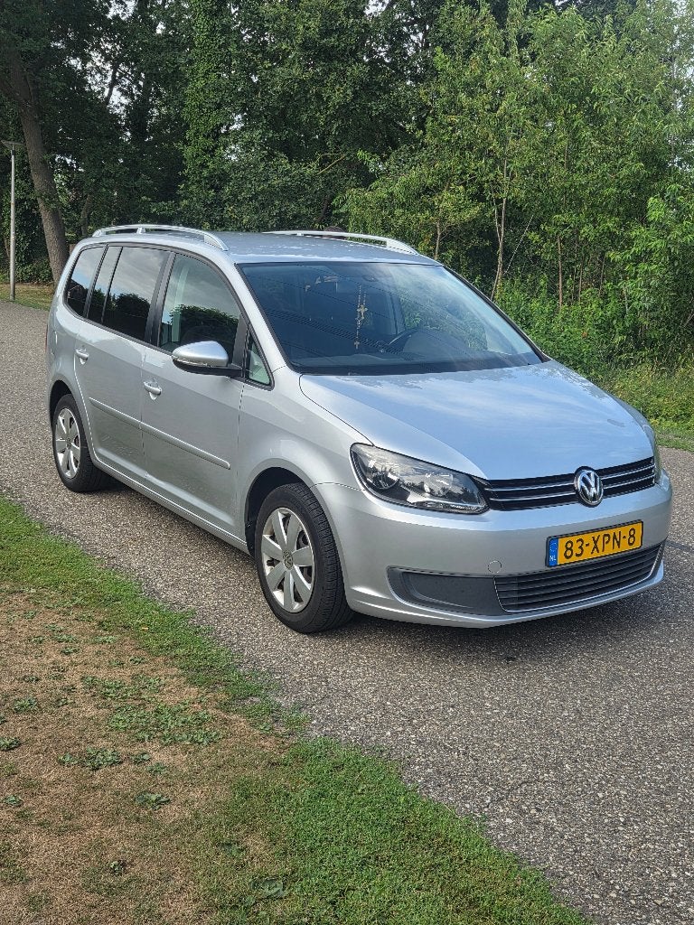 Volkswagen Touran 1.2 TSI 77KW BMT 7P 2012 Grijs, Voorwielaandrijving, Euro 5, Stof, 4 cilinders