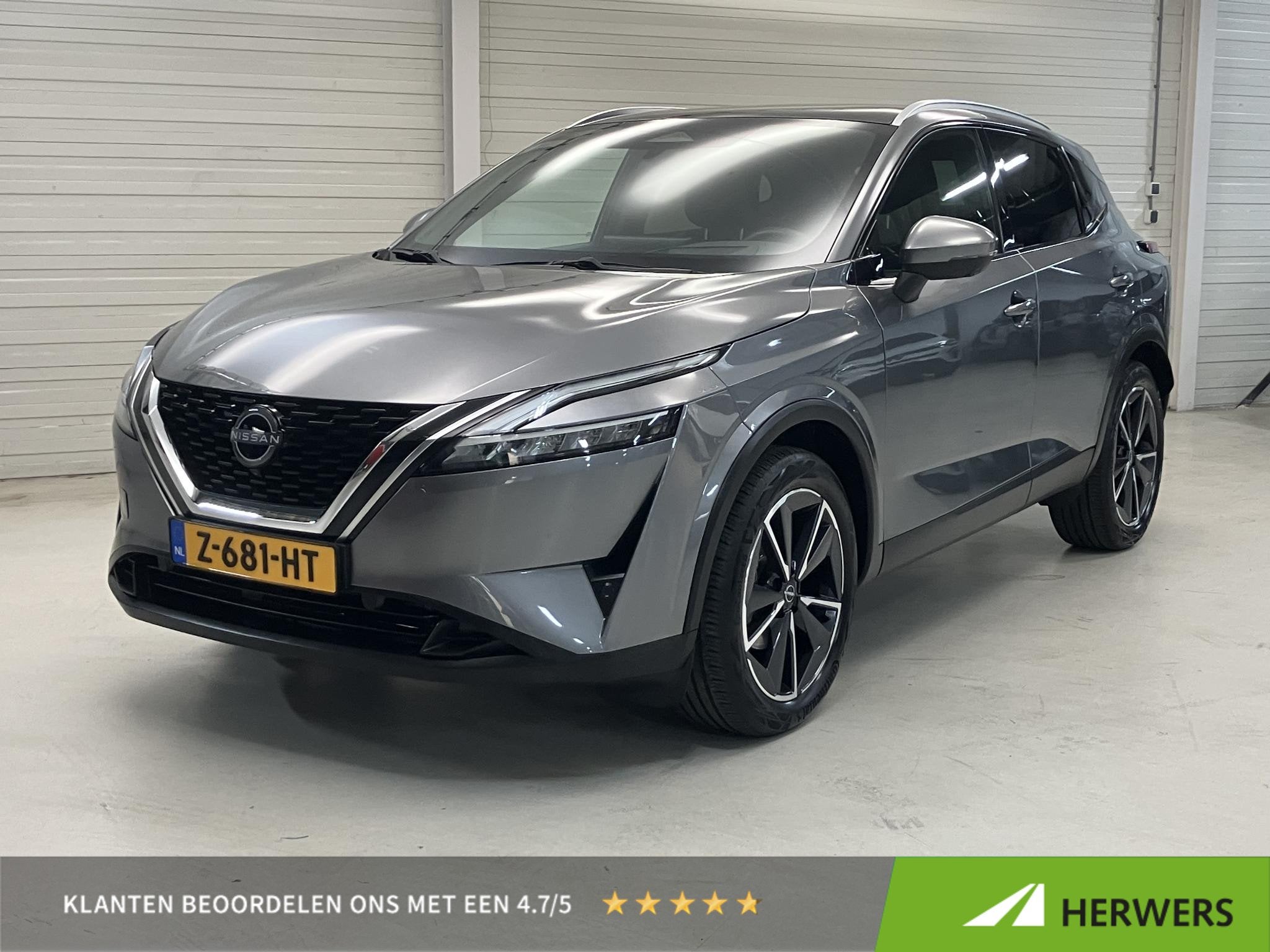 Nissan Qashqai 1.3 MHEV Xtronic Tekna Automaat / Trekhaak /