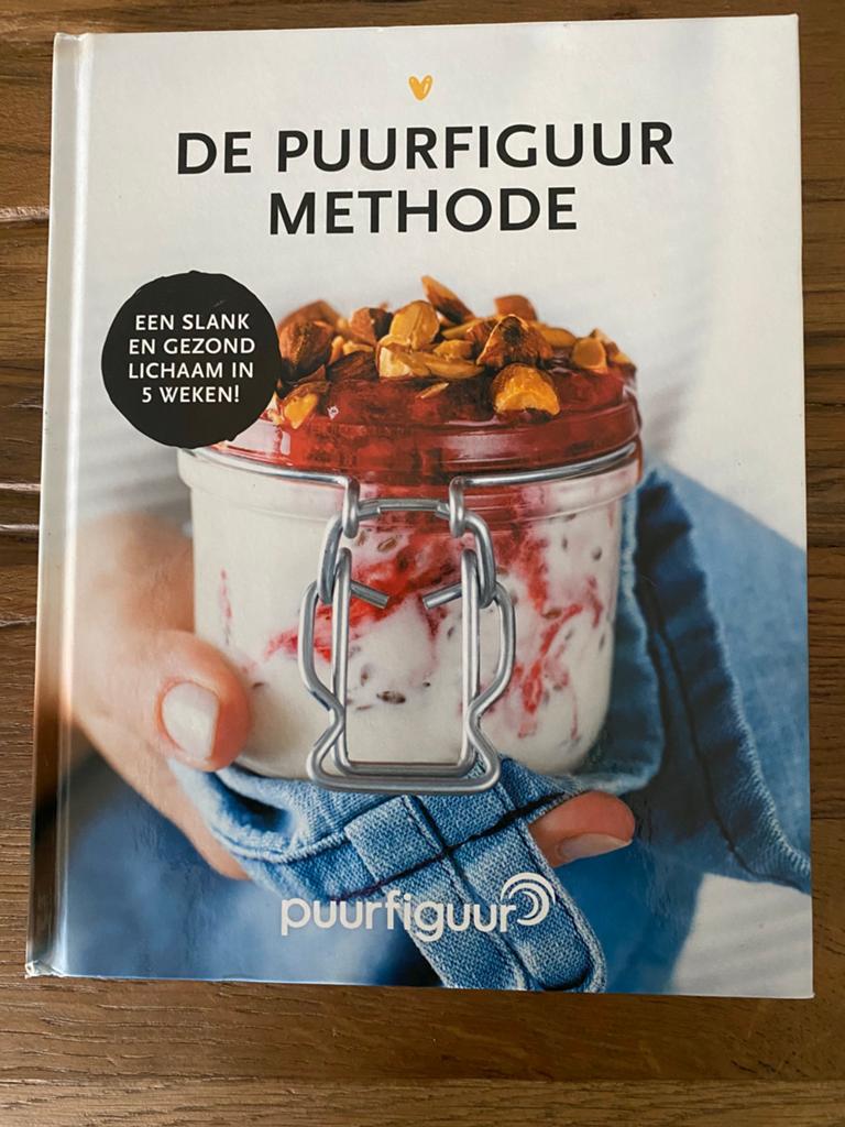 De puurfiguur methode: mooi kookboek en makkelijk, Verzenden, Zo goed als nieuw