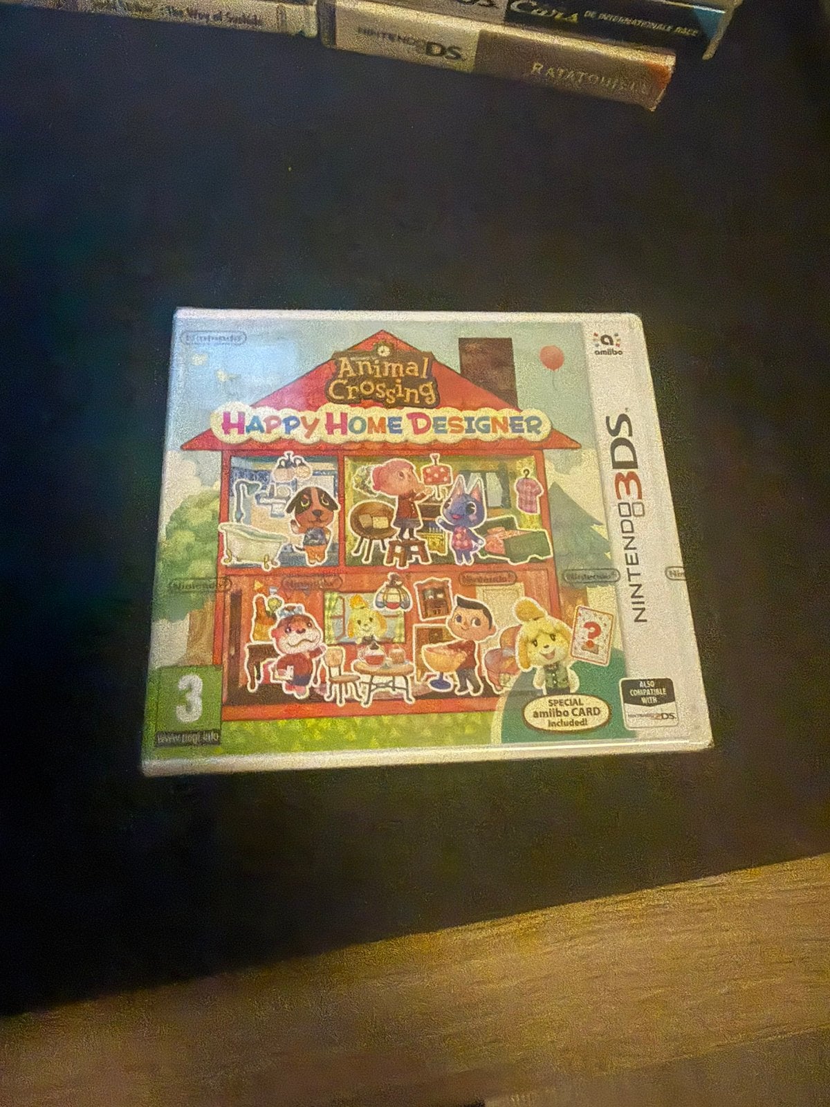 Animal Crossing: Happy Home Designer Sealed, Spelcomputers en Games, 1 speler, Ophalen of Verzenden, Nieuw, Vanaf 3 jaar