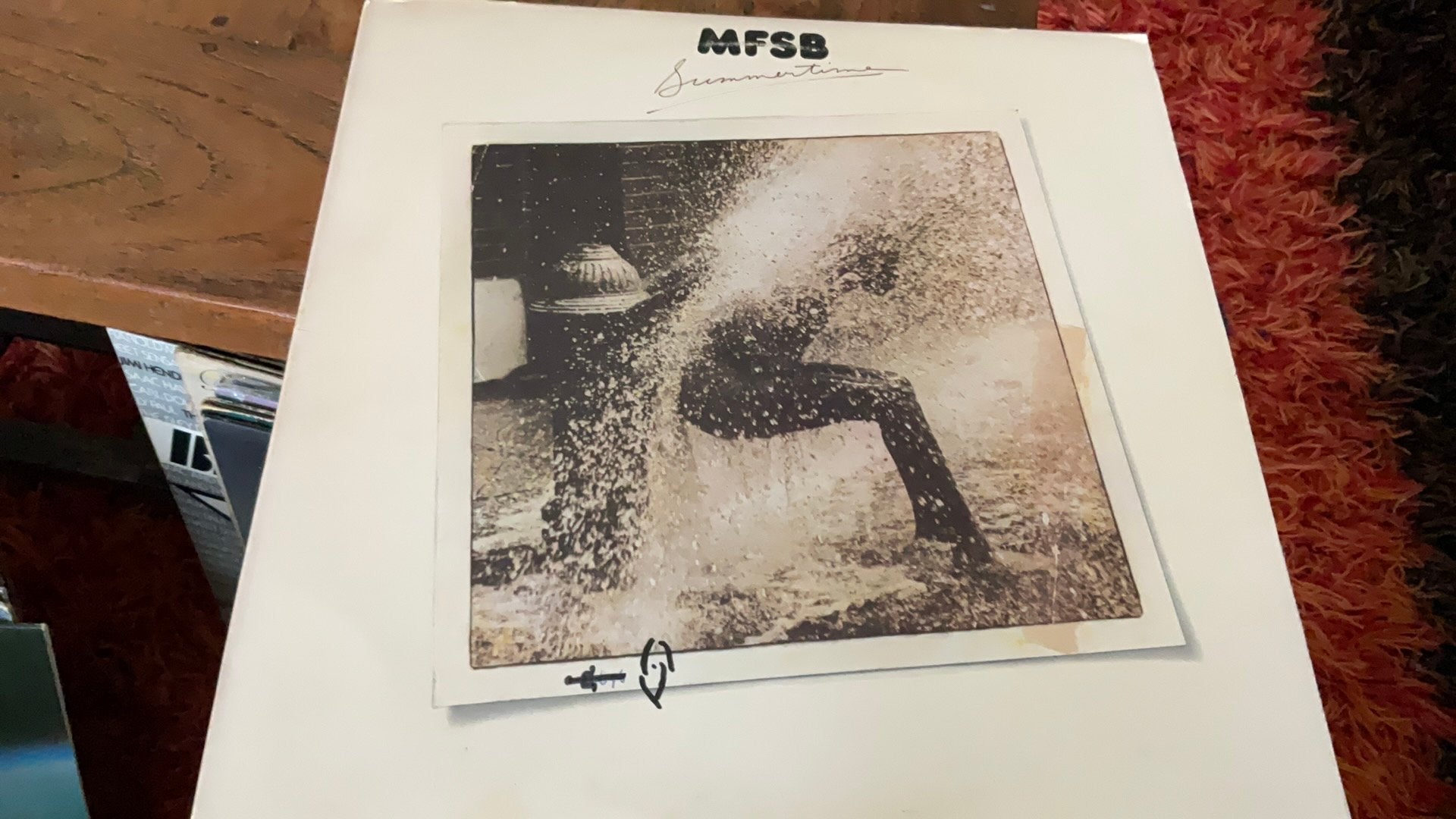 MFSB. Summertime, Ophalen of Verzenden, Zo goed als nieuw