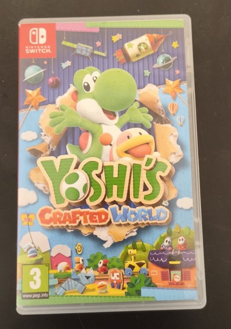 Yoshi's Crafted World - Alleen doos, Spelcomputers en Games, Games | Nintendo Switch, Verzenden, 2 spelers, Zo goed als nieuw