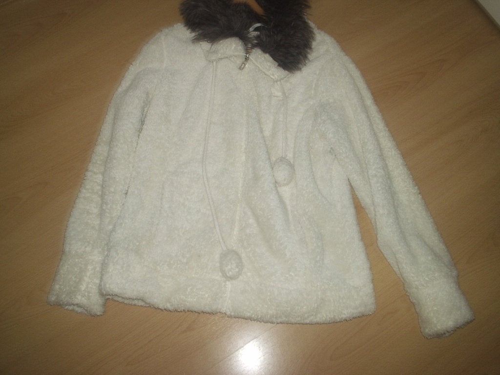 teddy jasje van C&A MAAT M, C&A, Ophalen of Verzenden, Zo goed als nieuw, Maat 38/40 (M)