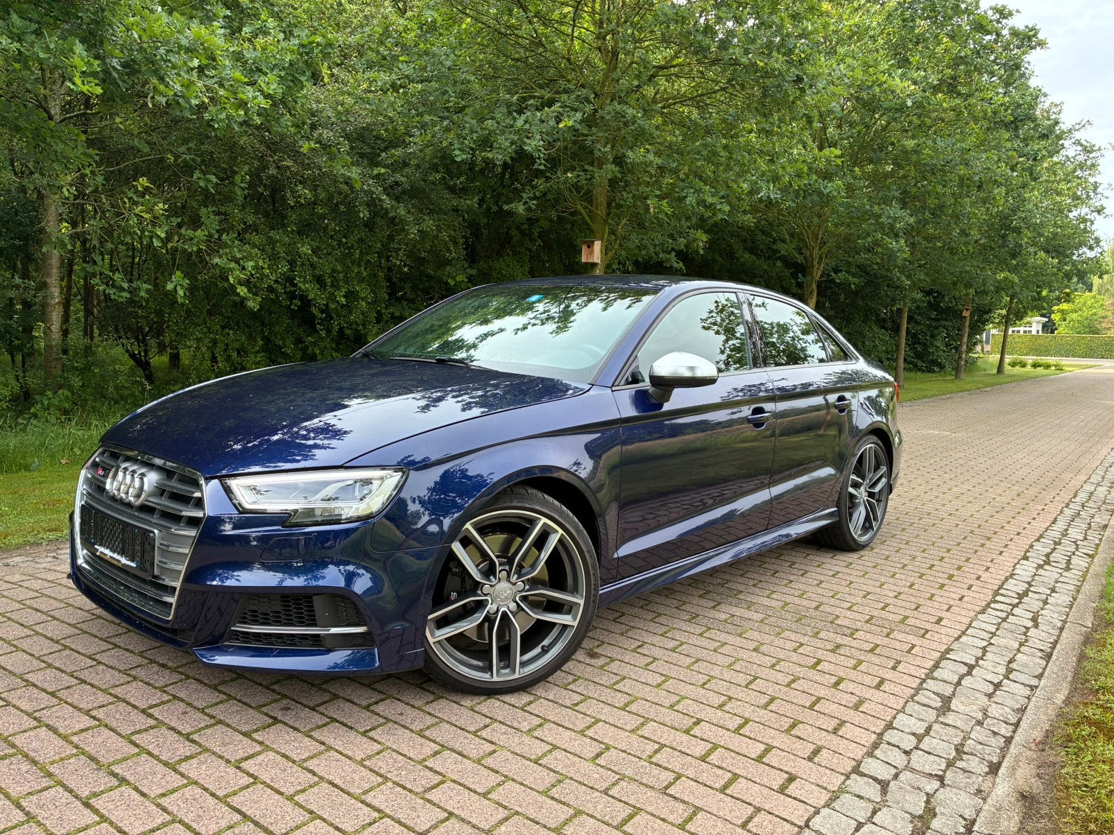 Audi S3 2.0 TFSI | RS stoelen | Sedan | 310pk | Bleuthooth, Automaat, S3, 4 cilinders, 1984 cc