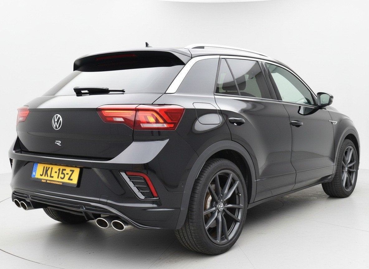 Volkswagen T-Roc R 2.0 TSI 300PK DSG 4MOTION R-SPORT LEDER/C, Auto's, Volkswagen, 12 maanden, Gebruikt, 4 cilinders, 1481 kg