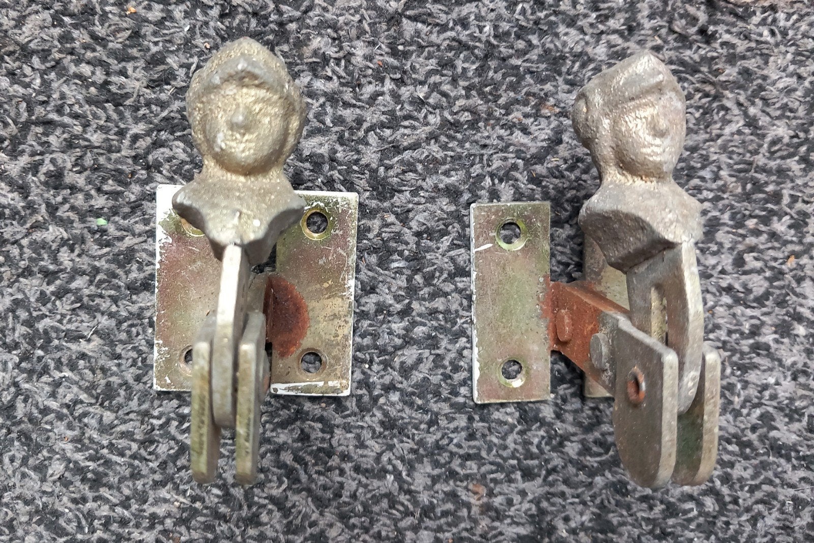 Luiken houders., Ophalen of Verzenden, Gebruikt, Overige materialen, Overige typen