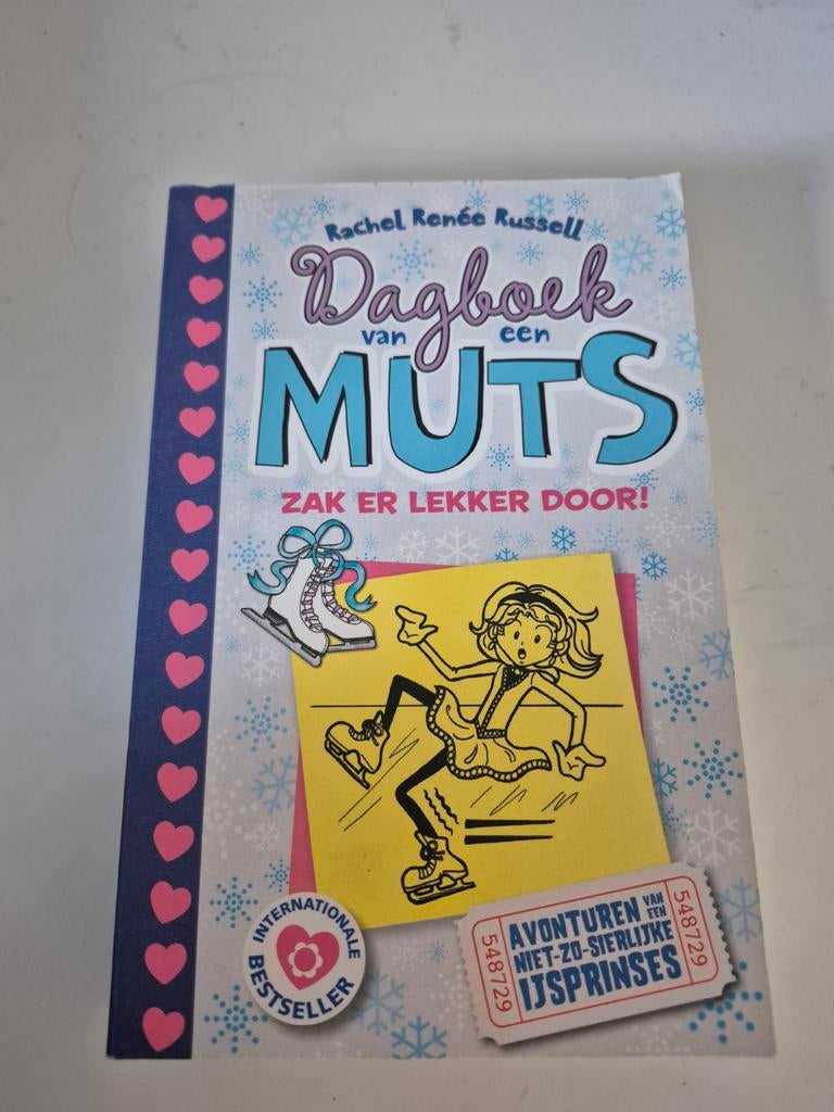 Dagboek van een Muts - Zak er lekker door!, Ophalen of Verzenden, Zo goed als nieuw, Rachel Renée Russell, Fictie algemeen