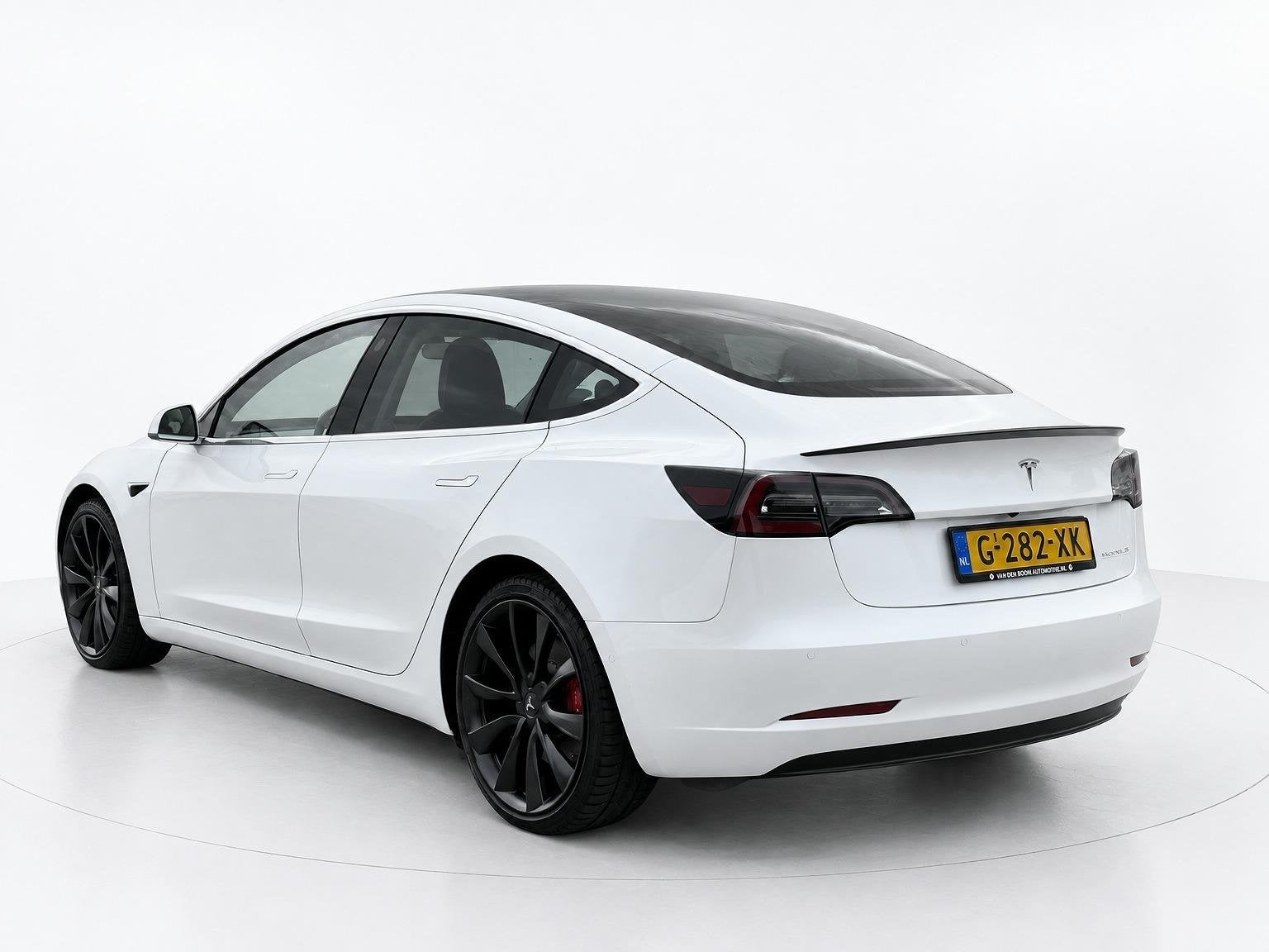 Foto 3 van Tesla Model 3 Performance AWD 75 kWh Long Range SOH