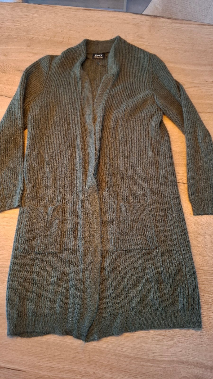Groen vest van ONLY, maat S, Ophalen of Verzenden, ONLY, Maat 36 (S), Gedragen