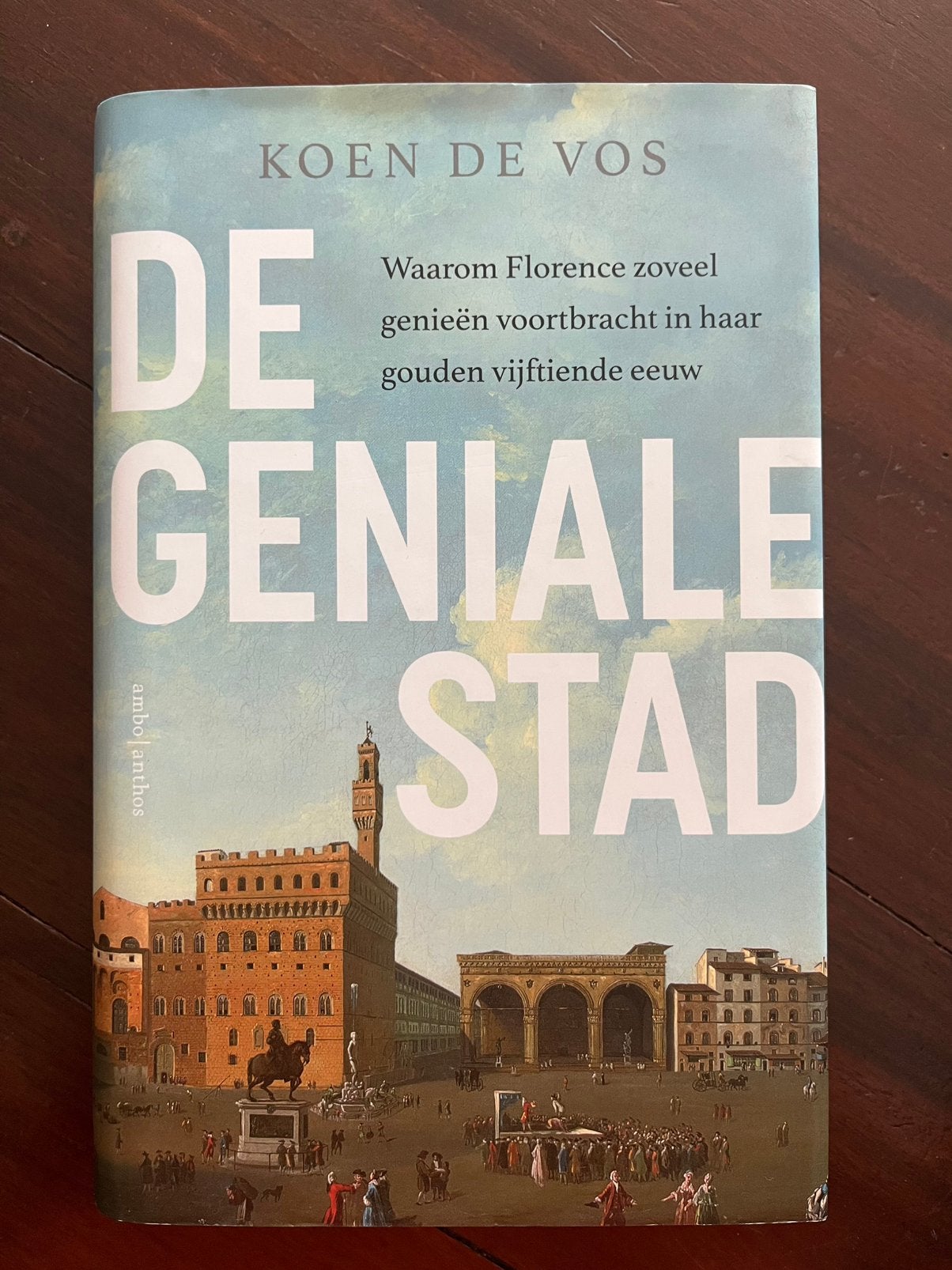 De geniale stad, Koen de Vos, Ophalen of Verzenden, Nieuw