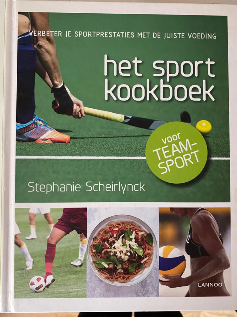 Stephanie Scheirlynck - Het sportkookboek voor teamsport, Ophalen of Verzenden, Zo goed als nieuw, Stephanie Scheirlynck