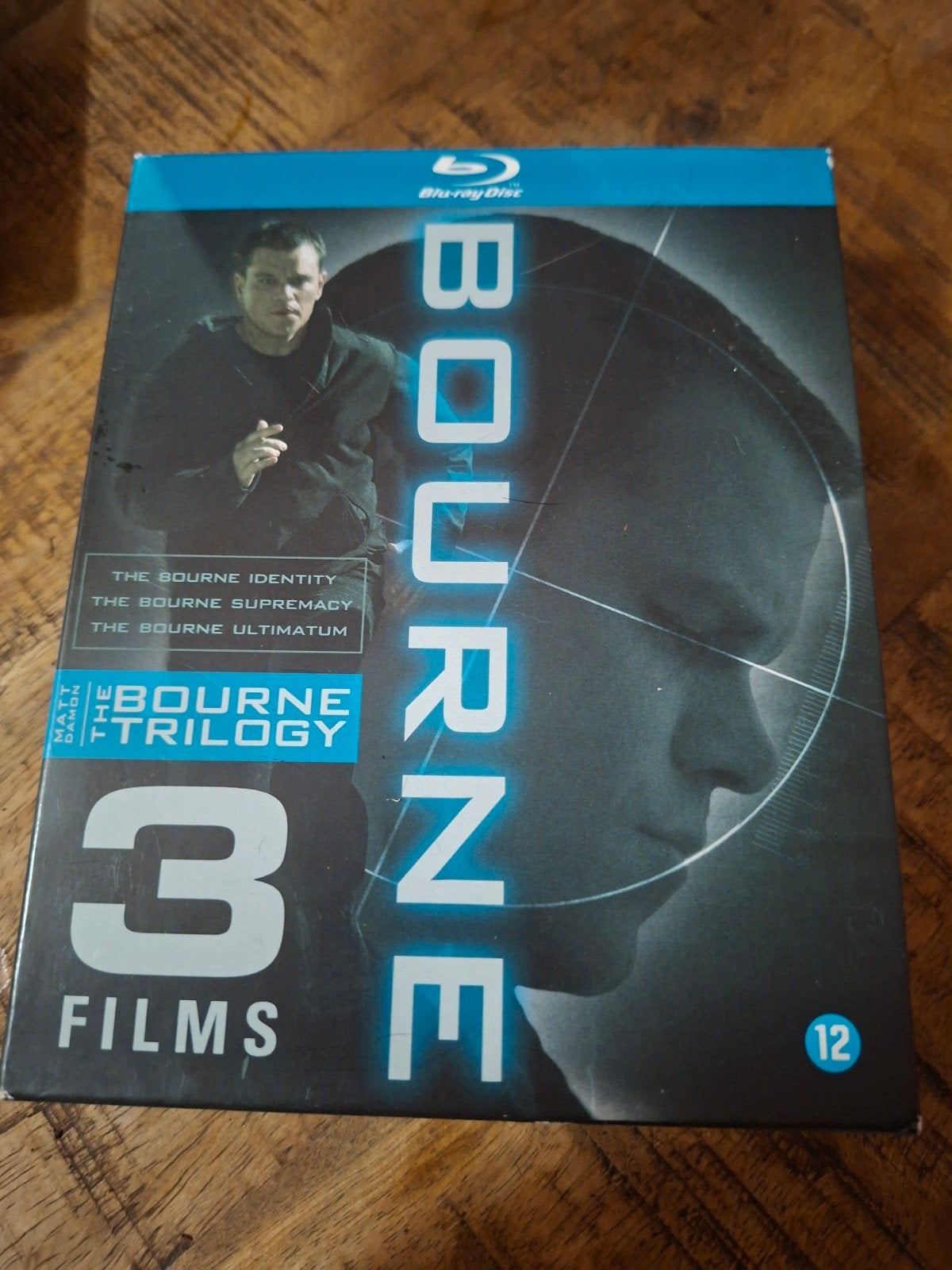 The Bourne Trilogy - 3 Films Blu-ray Boxset, Engels, Nederlands, Ophalen of Verzenden, Zo goed als nieuw
