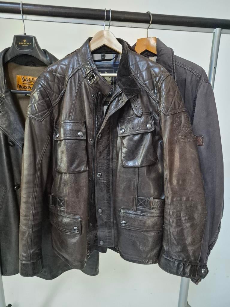 Belstaff Motor jas (Turner)., Bruin, Overige maten, Ophalen of Verzenden, Zo goed als nieuw