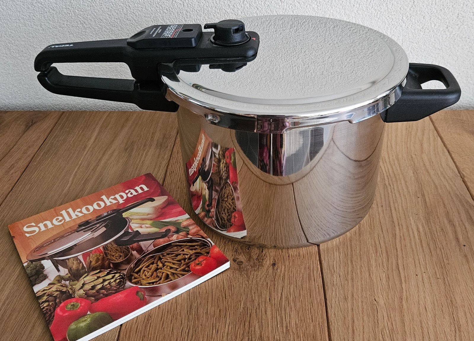 Tefal Sensor snelkookpan + gepatenteerd veiligheidssysteem !, Huis en Inrichting, Keuken | Potten en Pannen, Ophalen of Verzenden