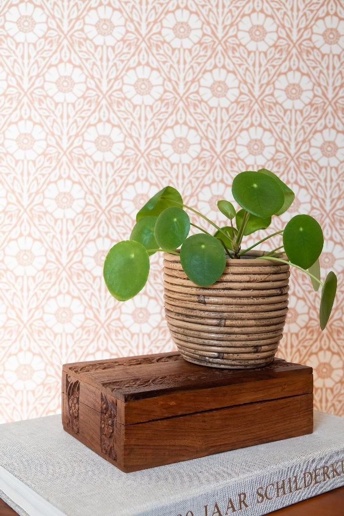 Vintage houtsnijwerk doos sieradendoos, Antiek en Kunst, Kunst | Beelden en Houtsnijwerken, Overige onderwerpen, Houtsnijwerk