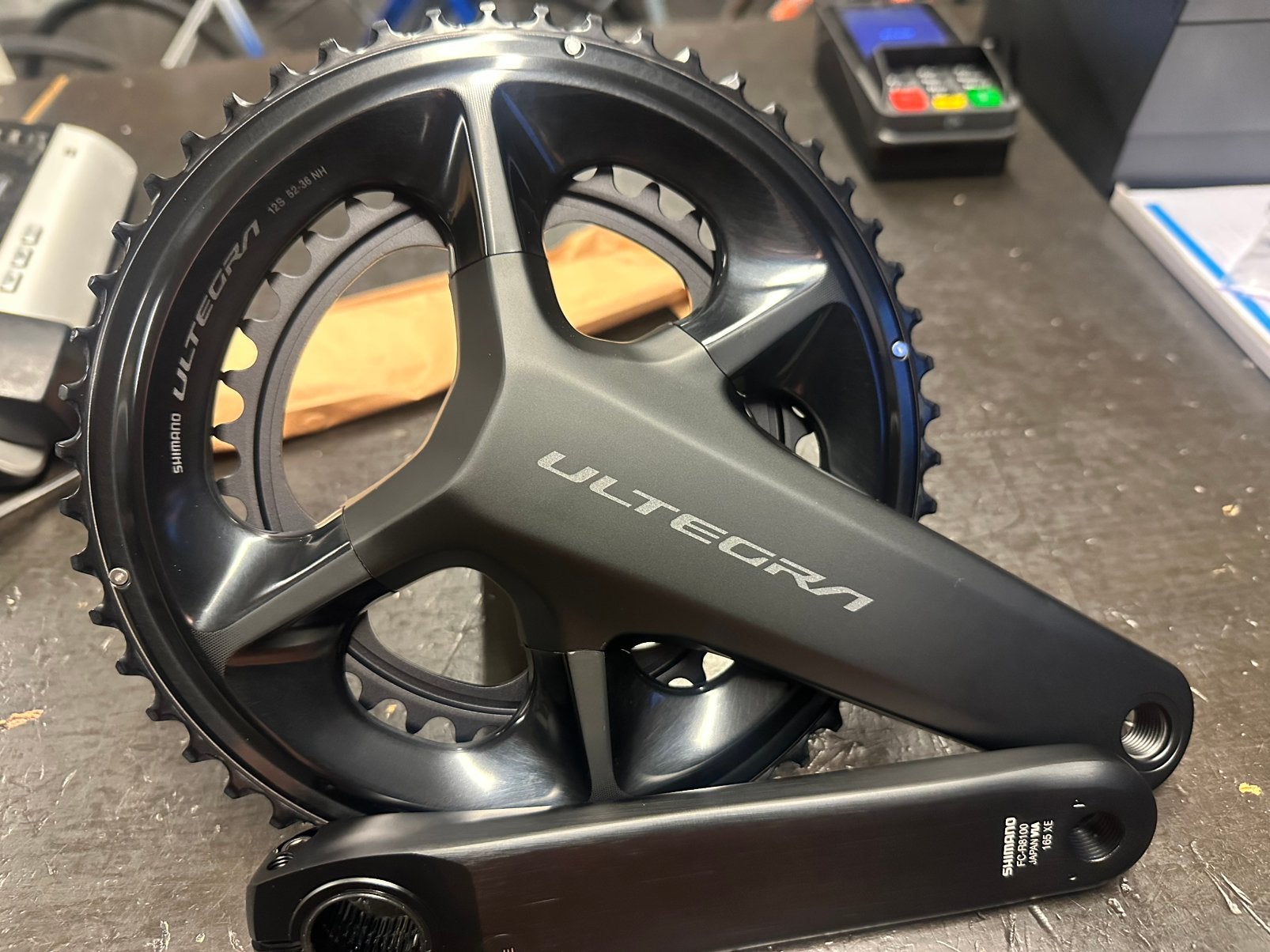 Nieuwe Ultegra 12 speed crank 165 mm ook amdere maten, Ophalen, Nieuw