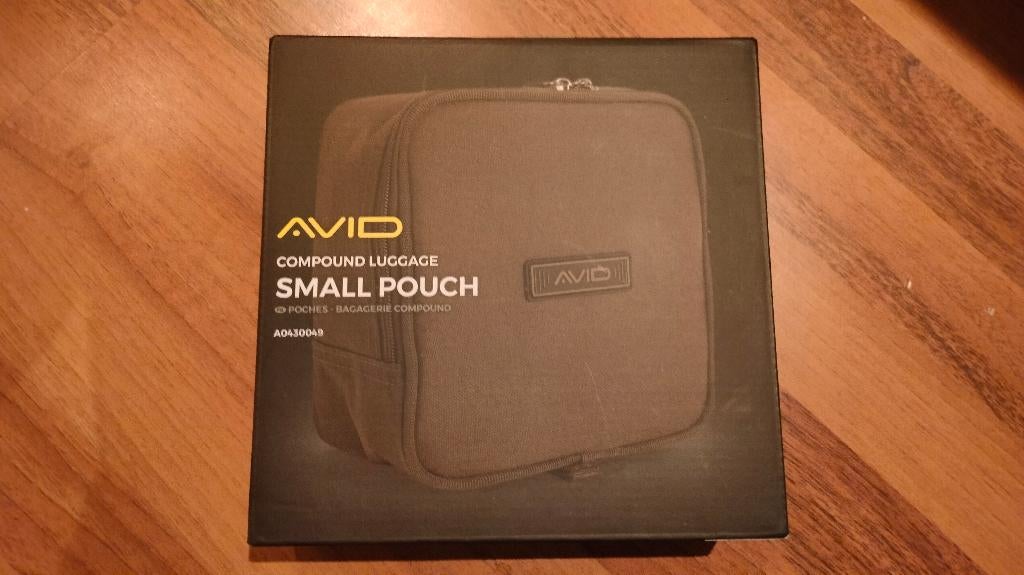 Karpertas Avid small pouch NIEUW, Ophalen of Verzenden, Nieuw, Overige typen