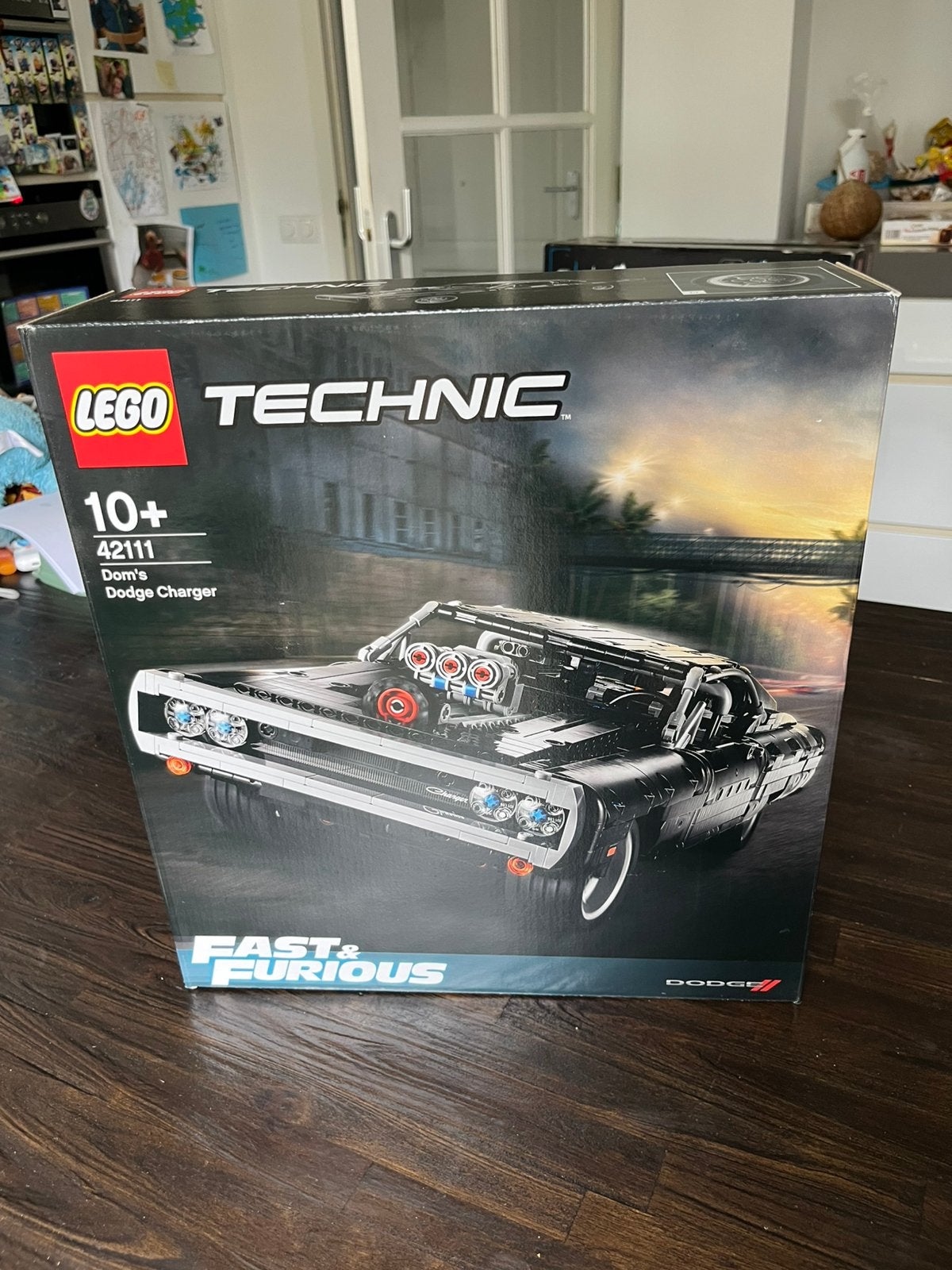 LEGO Dom’s Dodge charger (42111) *NIEUW*, Kinderen en Baby's, Speelgoed | Duplo en Lego, Lego, Nieuw, Ophalen of Verzenden, Technic
