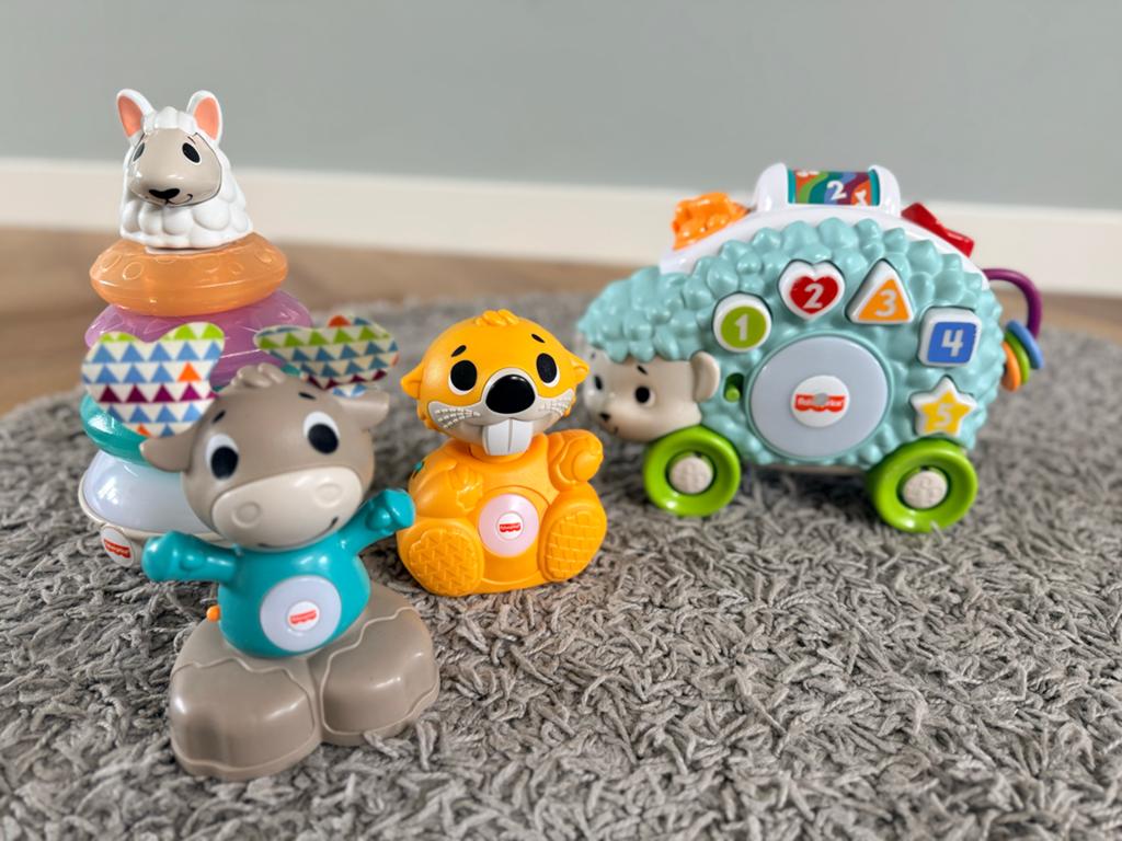 Fisher-Price Linkimals Interactief Speelgoed Set, Ophalen of Verzenden, Gebruikt, Speelset, Met licht