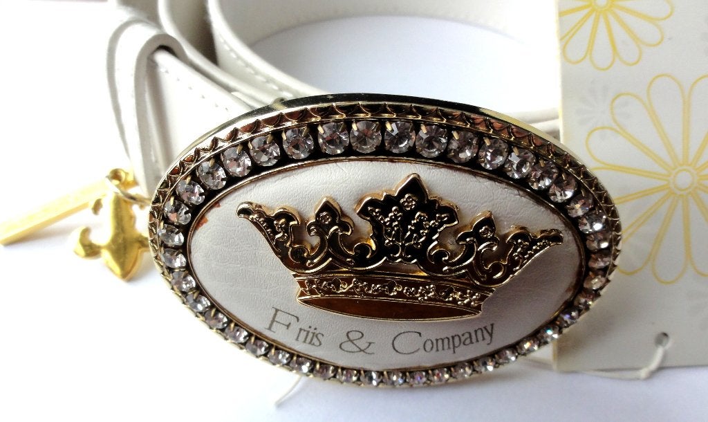 Friis en Company Friis & Company Strass crystal Riem, Nieuw, Verzenden, Nieuw, Wit, 100 cm of meer