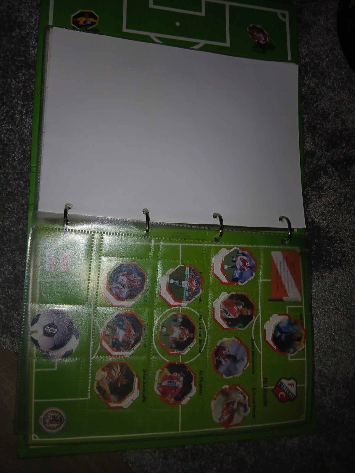 topshots flippos, Ophalen of Verzenden, Map, Album of Poster, Met verzamelmap(pen)