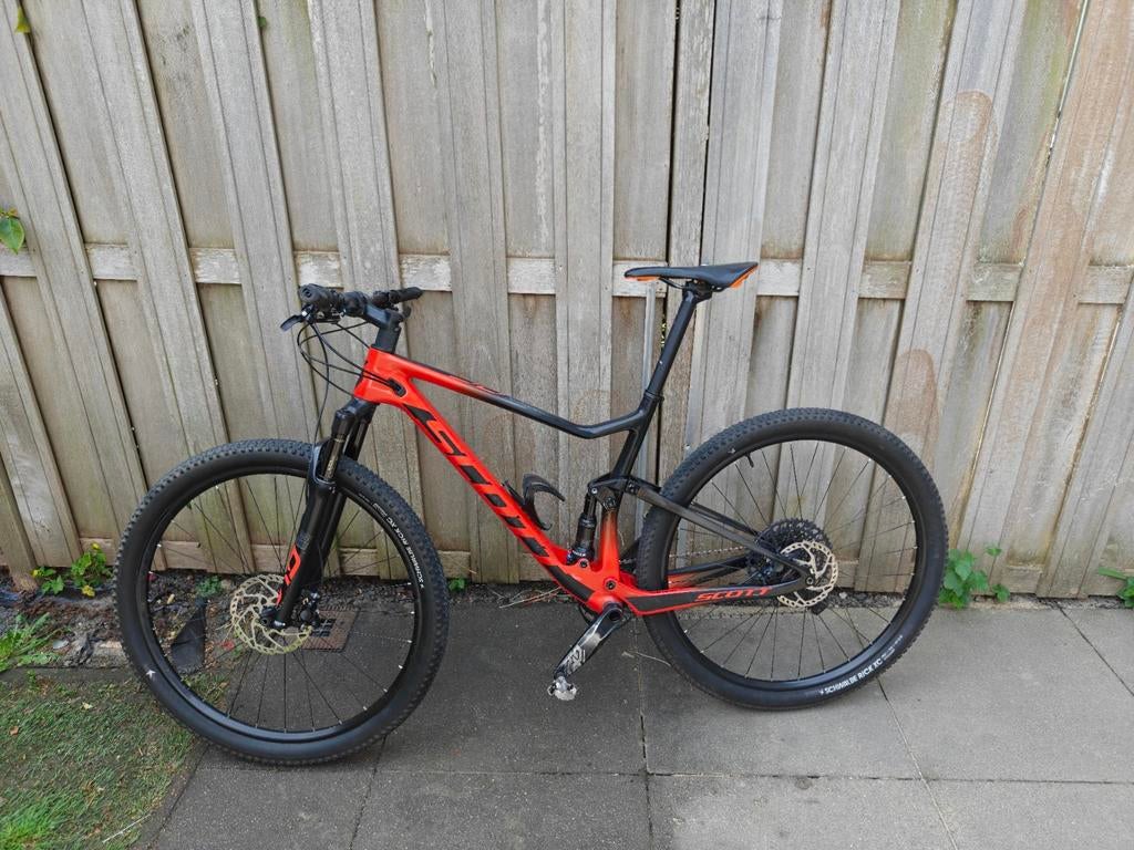 Scott Spark 940 Fully  Mountainbike Volledig carbon - Maat L, Fietsen en Brommers, Fietsen | Mountainbikes en ATB, Overige merken
